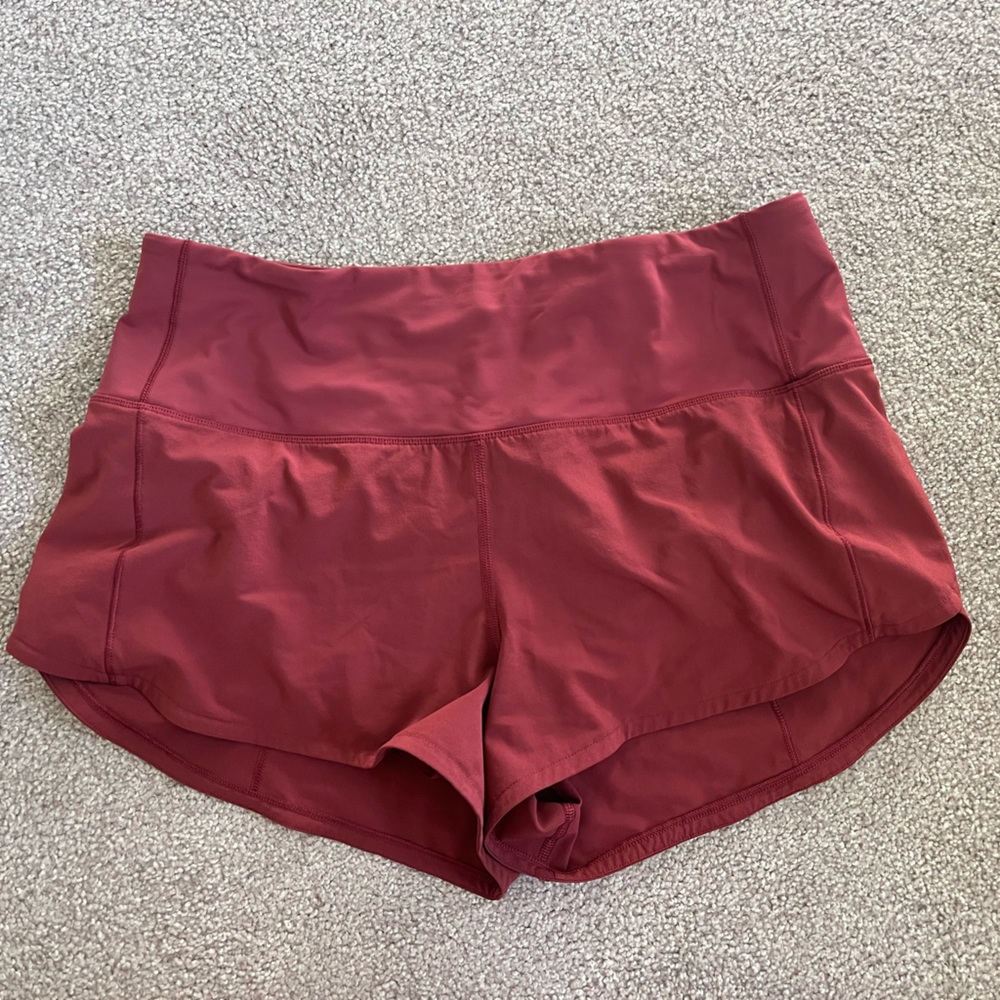 Speed Up High-Rise Lined Short 2.5"